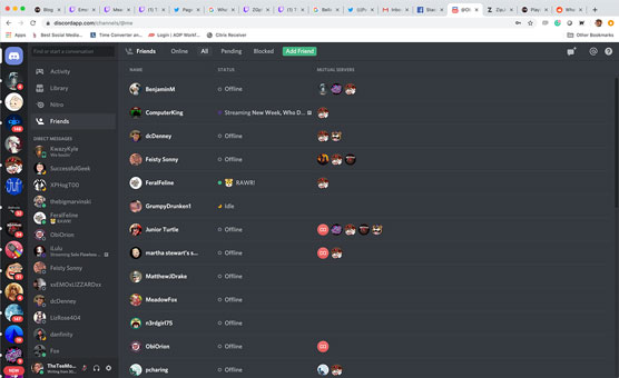 Come connettersi con gli amici su Discord