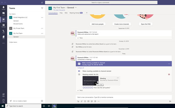 10 suggerimenti per riunioni di Microsoft Teams migliori