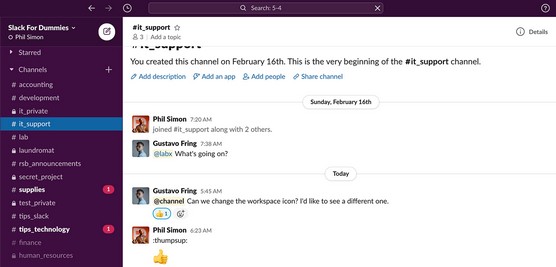 Cómo administrar las notificaciones de Slack