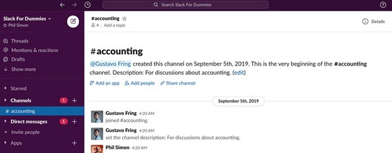 Cách quản lý thông báo của Slack