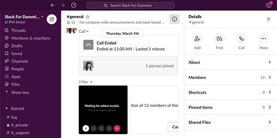 Cómo crear canales de Slack públicos y privados