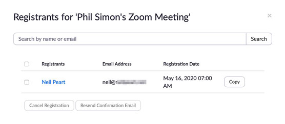 Como planejar uma futura reunião do Zoom