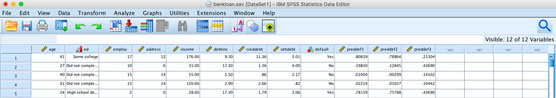 Cách bắt đầu thống kê SPSS