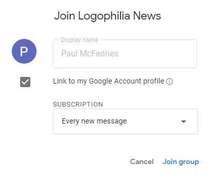 Comment trouver et rejoindre un groupe Google Groups