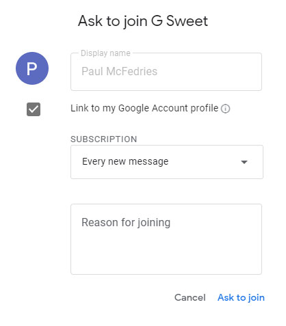 Comment trouver et rejoindre un groupe Google Groups