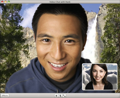 Video chat en tu Mac