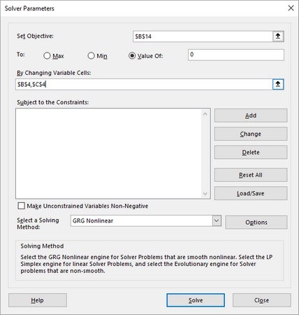 Excel Solver: Tối ưu hóa kết quả, thêm ràng buộc và lưu giải pháp dưới dạng kịch bản