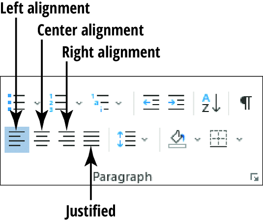 Cómo alinear y sangrar párrafos en Word 2019