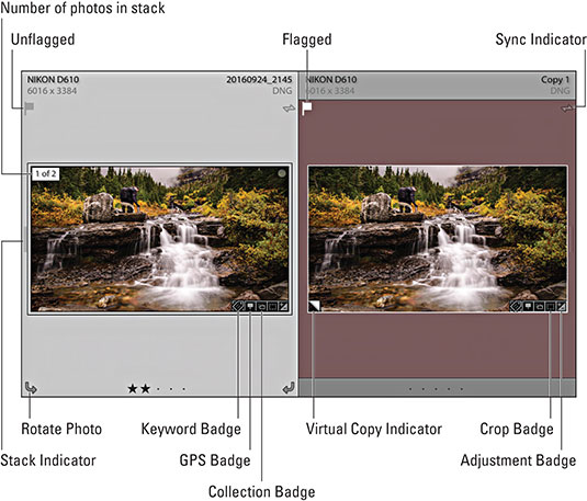 Adobe Photoshop Lightroom Classic cho LuckyTemplates Cheat Sheet