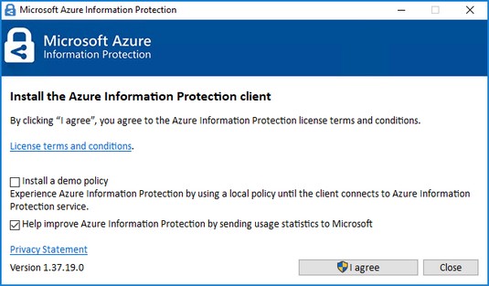 Microsoft 365 Business: Cách định cấu hình bảo vệ thông tin Azure
