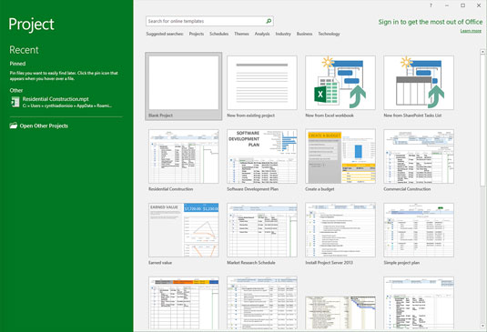 Giới thiệu về Microsoft Project 2019