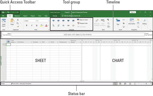 Giới thiệu về Microsoft Project 2019