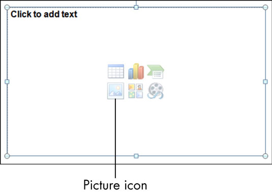 Para personas mayores: Cómo insertar imágenes prediseñadas en una diapositiva de PowerPoint