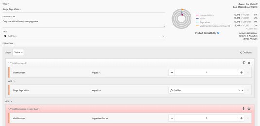 8 segmentos personalizados do Adobe Analytics