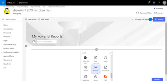 Come integrare SharePoint con Power BI