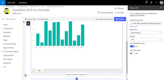 Come integrare SharePoint con Power BI