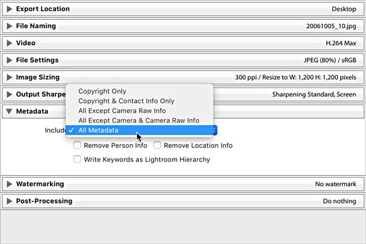 Como exportar suas fotos do Adobe Lightroom Classic