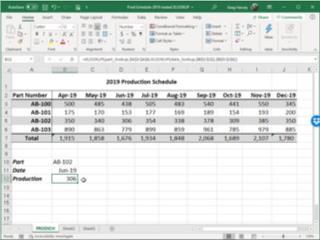 如何在 Excel 2016 中使用 XLOOKUP 函數