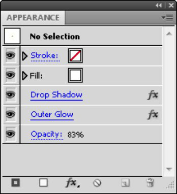 Adobe CS5 Illustrator 中的濾鏡和效果菜單