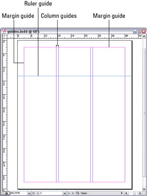 Use guias e encaixe no InDesign CS5