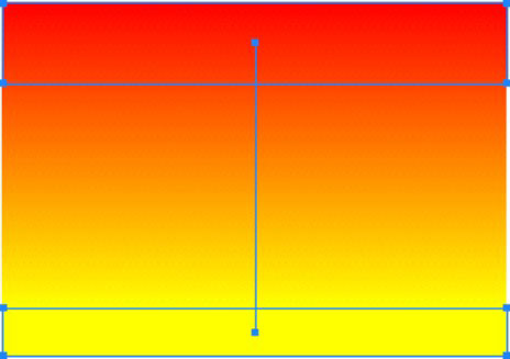 A ferramenta de mesclagem no Adobe CS5 Illustrator