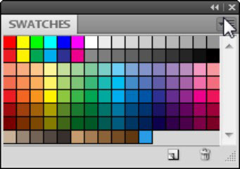 Use o painel Amostras no Photoshop CS5