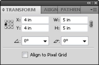 Adobe CS5 Illustrator에서 모양 크기를 조정하는 방법