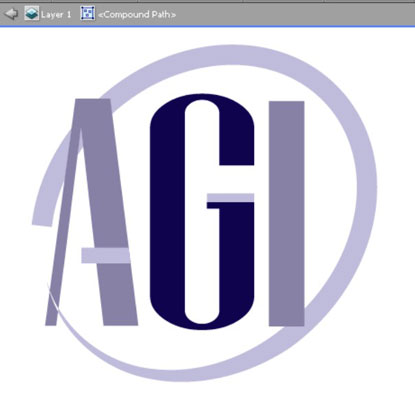 Adobe CS5 Illustrator에서 개체 그룹화 및 그룹 해제