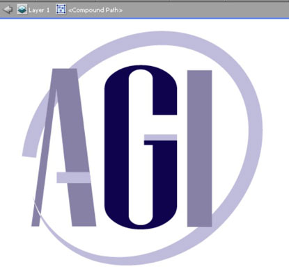 Gruppieren und Gruppieren von Objekten in Adobe CS5 Illustrator