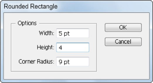 Ferramentas básicas de formas do Adobe CS5 Illustrator