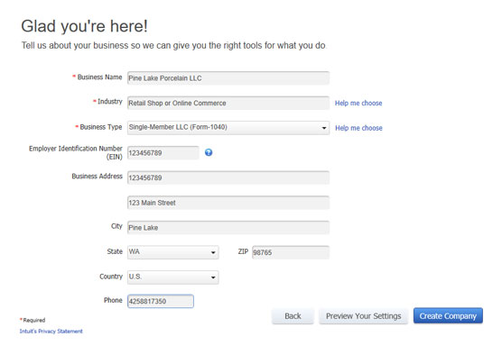 Cómo utilizar la configuración rápida en QuickBooks 2020