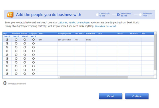 Cómo utilizar la configuración rápida en QuickBooks 2020