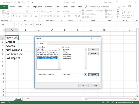 5 modi per utilizzare il riempimento automatico in Excel 2019