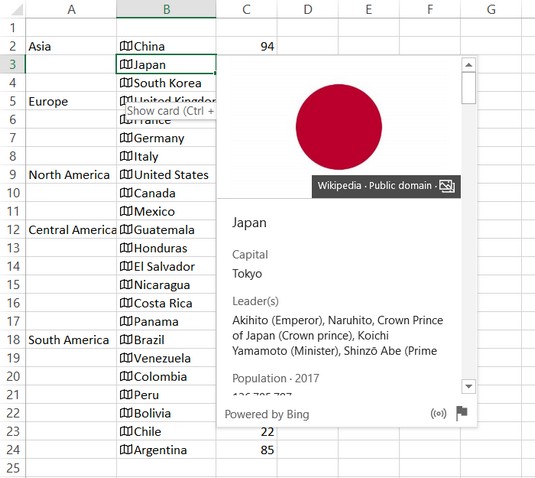 Funciones de Excel 2019: novedades