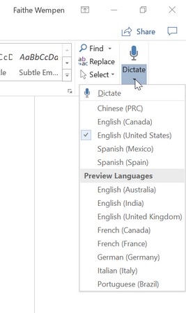 ¿Qué hay de nuevo en Word 2019?