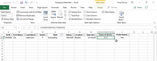 Come aggiungere record agli elenchi di dati in Excel 2019