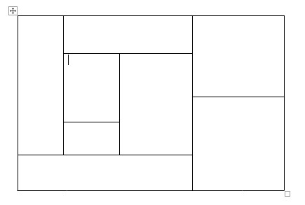 Creazione e formattazione di tabelle in Word 2019