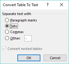 Creazione e formattazione di tabelle in Word 2019