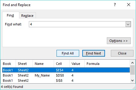 Come cercare un foglio di calcolo Excel