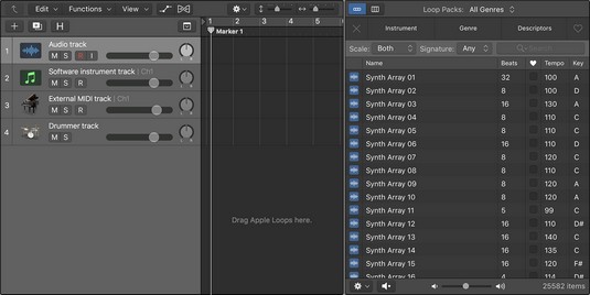 Como Adicionar Apple Loops ao Seu Projeto Logic Pro X