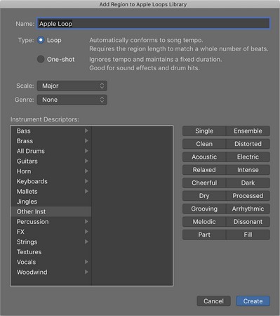 Como Adicionar Apple Loops ao Seu Projeto Logic Pro X