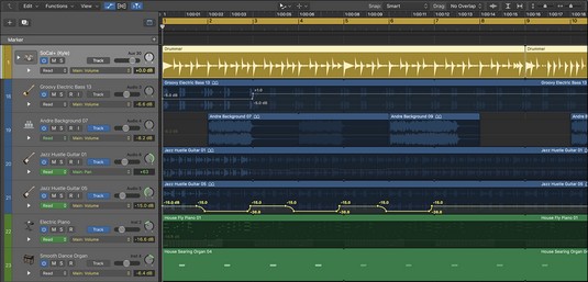 Logic Pro Automation: 믹스를 퍼포먼스로 전환