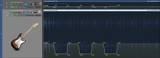 Logic Pro Automation: 믹스를 퍼포먼스로 전환