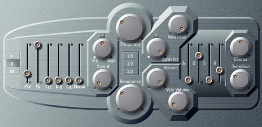 LogicProシンセの探索