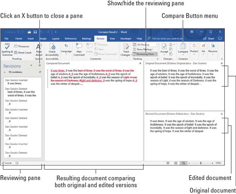 Come utilizzare le revisioni in Word 2019