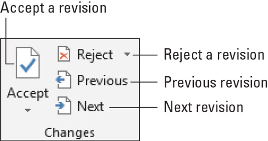 Come utilizzare le revisioni in Word 2019