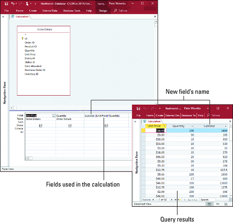 6 query comuni di Microsoft Access