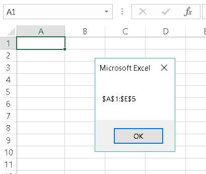 Utili proprietà delloggetto intervallo per Excel VBA che tutti dovrebbero sapere