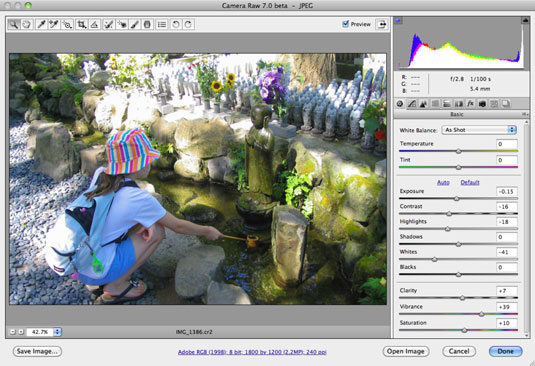 Comment Utiliser Le Format Camera Raw Dans Photoshop Cs6