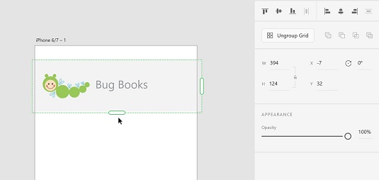 Adobe XD에서 격자 반복 기능을 사용하는 방법